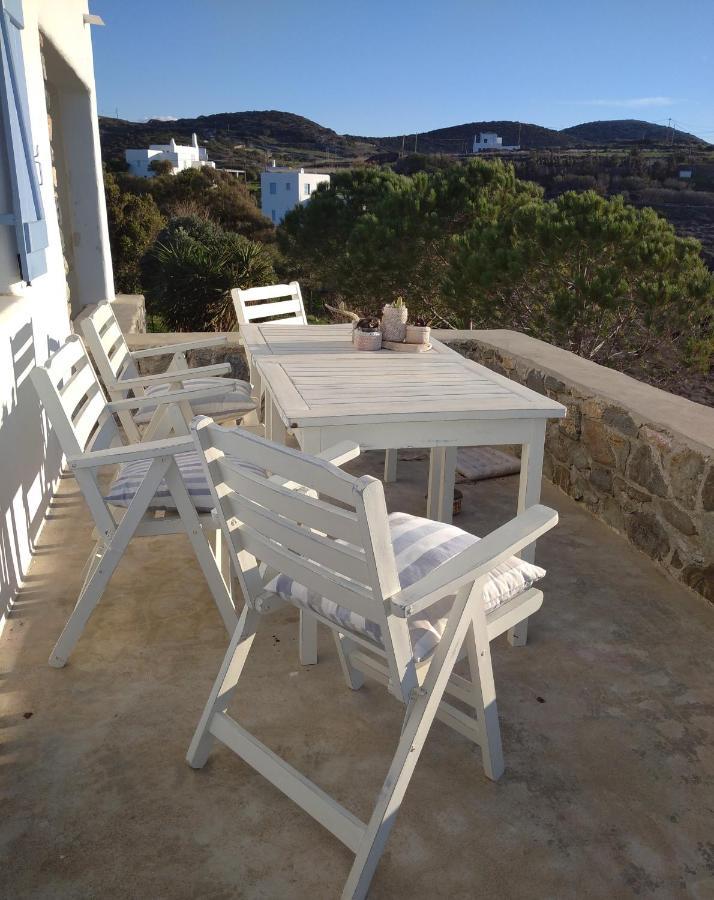 埃尔莫波利斯C & C _ Cycladic House With Endless Sea View别墅 外观 照片