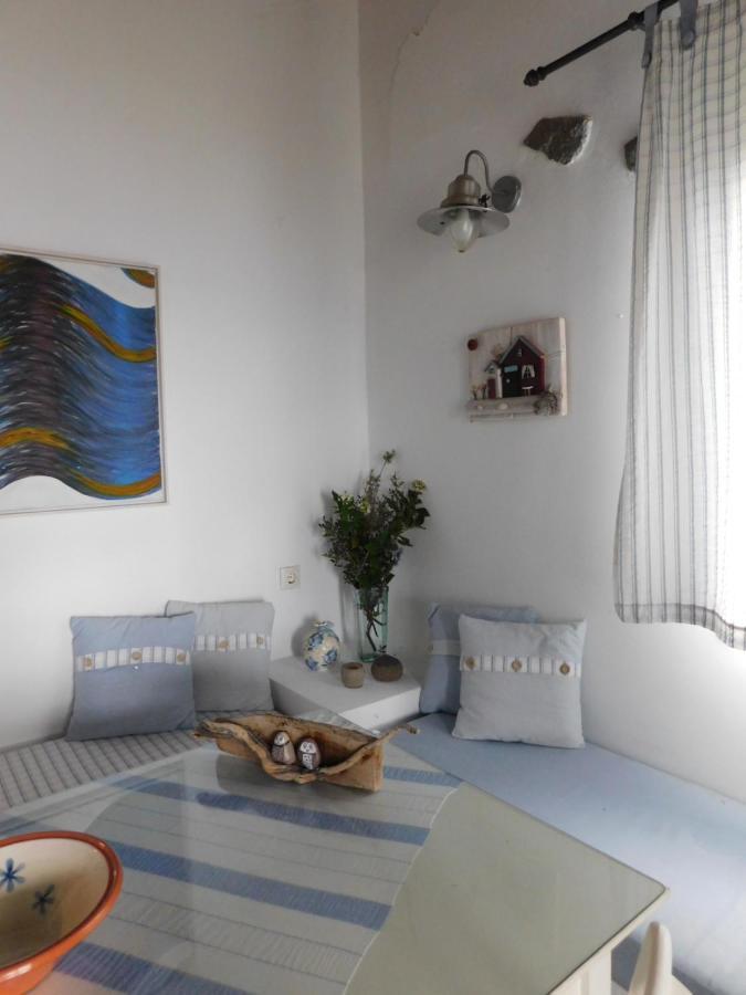 埃尔莫波利斯C & C _ Cycladic House With Endless Sea View别墅 外观 照片