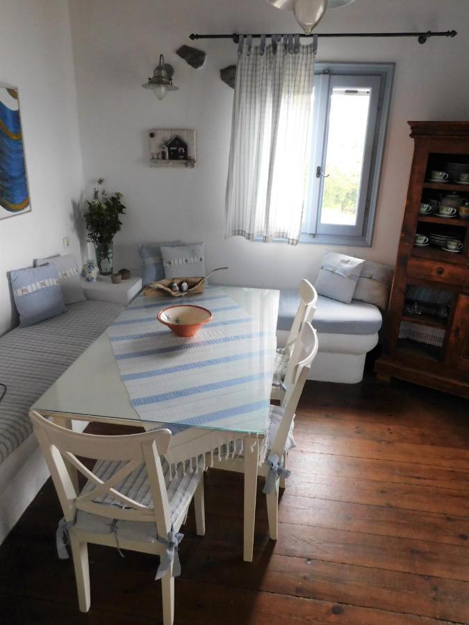埃尔莫波利斯C & C _ Cycladic House With Endless Sea View别墅 外观 照片