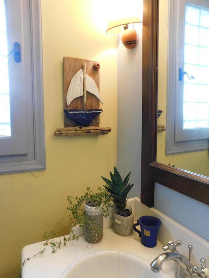 埃尔莫波利斯C & C _ Cycladic House With Endless Sea View别墅 外观 照片